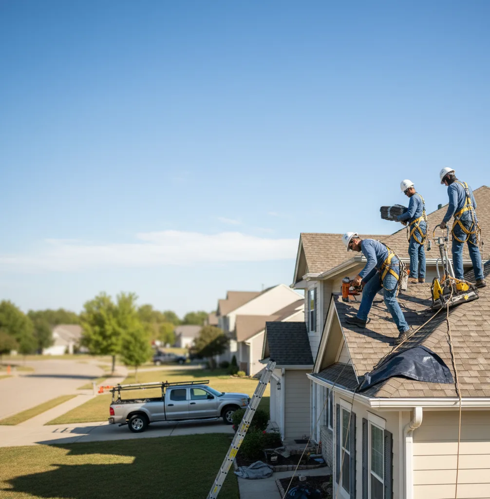 Roof Repair in Southington